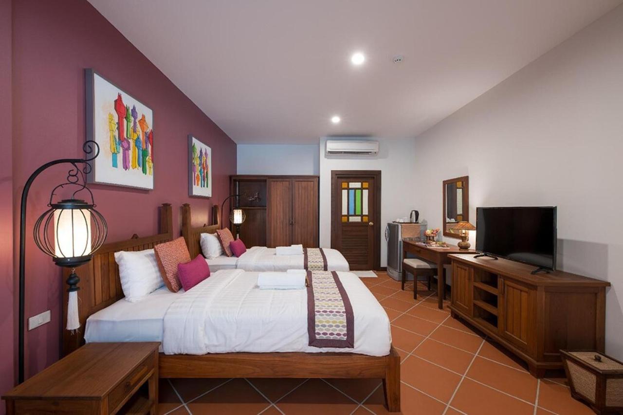Villa Sanpakoi Chiang Mai Eksteriør bilde