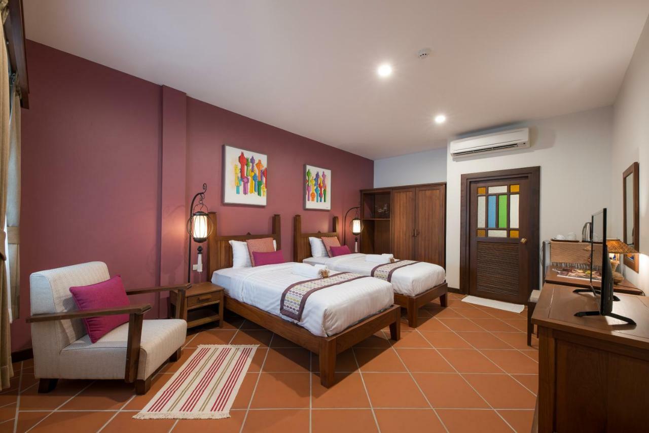 Villa Sanpakoi Chiang Mai Eksteriør bilde